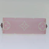 Louis Vuitton Pochette  Canvas Clutch Bag