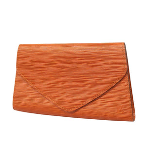 Louis Vuitton Art Déco  Leather Clutch Bag