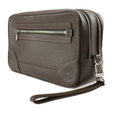 Louis Vuitton Neo Pavel  Leather Clutch Bag