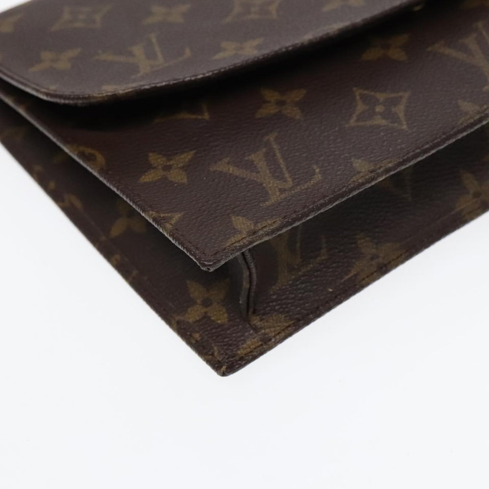 Louis Vuitton Pochette Rabat  Canvas Clutch Bag
