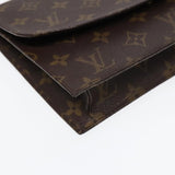 Louis Vuitton Pochette Rabat  Canvas Clutch Bag