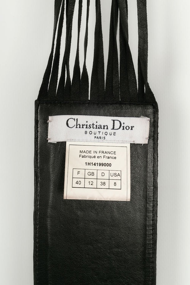 Ceinture Christian Dior 2001