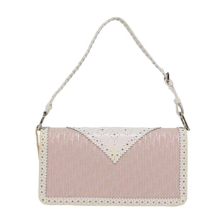 Dior Trotter Canvas Shoulder Bag  Canvas Shoulder Bag
