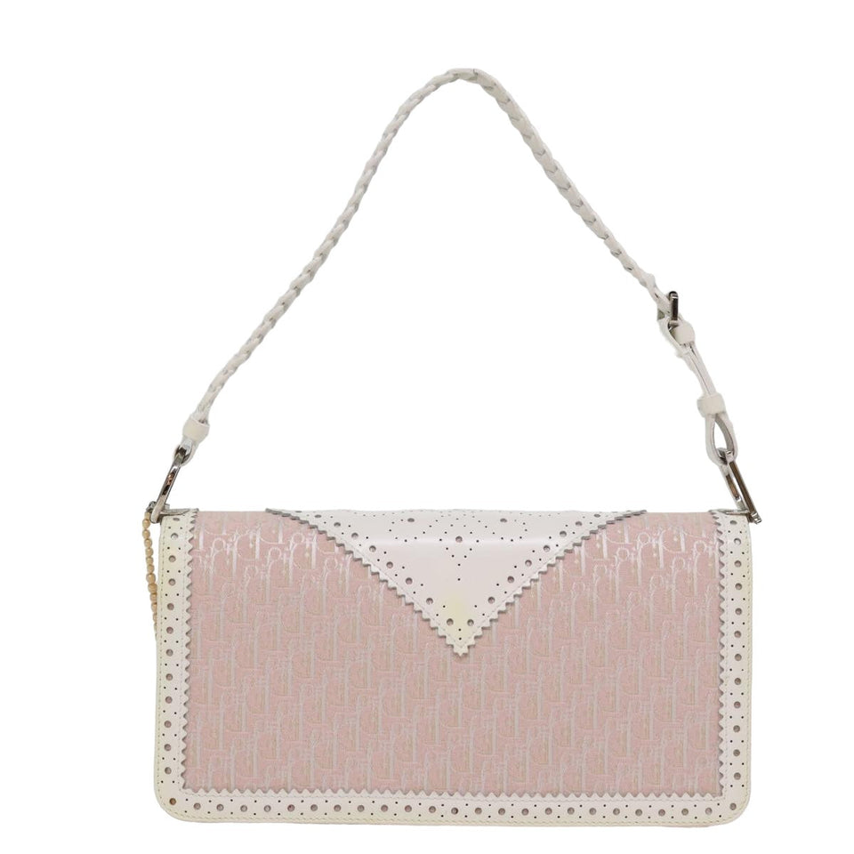 Dior Trotter Canvas Shoulder Bag  Canvas Shoulder Bag