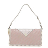 Dior Trotter Canvas Shoulder Bag  Canvas Shoulder Bag