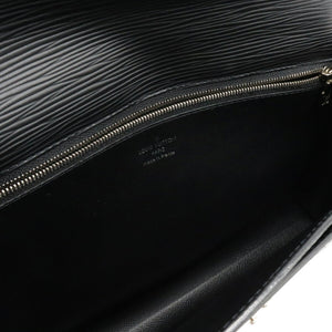 Louis Vuitton Sellier  Leather Clutch Bag