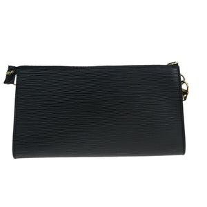 Louis Vuitton Pochette Accessoires  Leather Clutch Bag