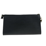 Louis Vuitton Pochette Accessoires  Leather Clutch Bag