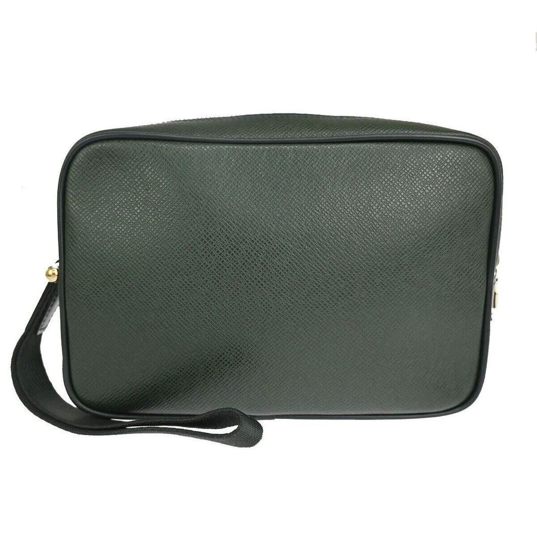 Louis Vuitton Pochette  Canvas Clutch Bag
