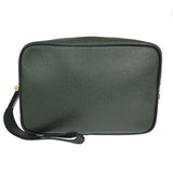 Louis Vuitton Pochette  Canvas Clutch Bag