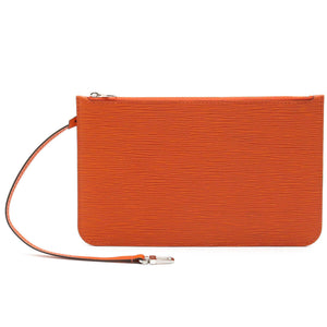 Louis Vuitton Pochette Neverfull  Leather Clutch Bag