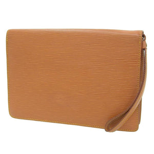 Louis Vuitton Sellier Drangonne  Leather Clutch Bag