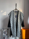 Luxury Louis Vuitton  Wrap Coat 043