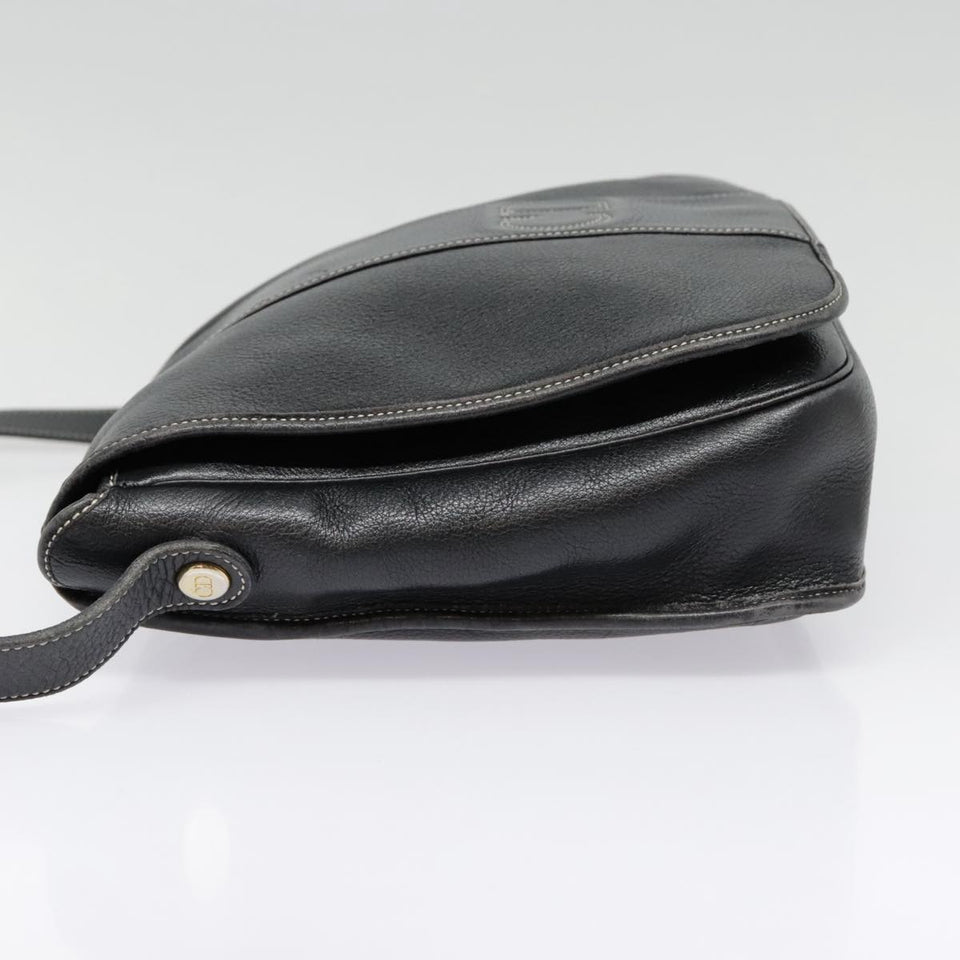 Dior Cd  Leather Shoulder Bag