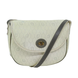 Dior Honeycomb  Canvas Shoulder Bag