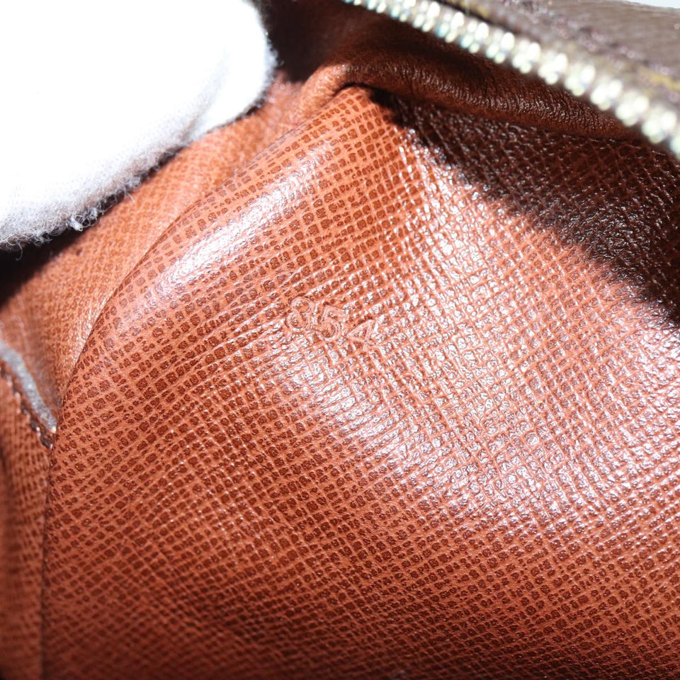 Louis Vuitton Compiègne  Canvas Clutch Bag