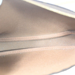 Louis Vuitton Pochette Accessoires  Canvas Clutch Bag