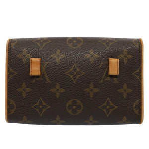 Louis Vuitton Florentine  Canvas Clutch Bag