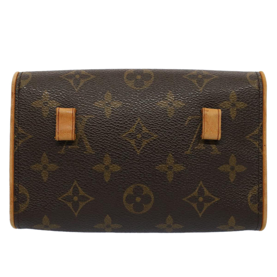 Louis Vuitton Florentine  Canvas Clutch Bag