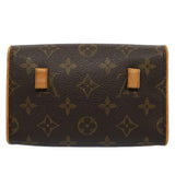 Louis Vuitton Florentine  Canvas Clutch Bag
