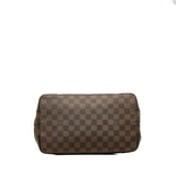 Louis Vuitton Damiere Hamsteed PM Tote Bag N51205 Brown PVC Leather Ladies Louis Vuitton