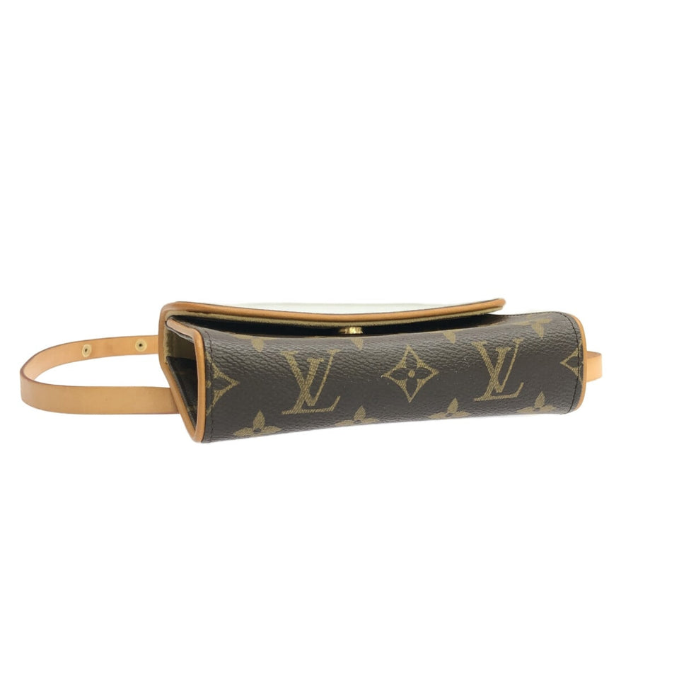 Louis Vuitton Florentine  Canvas Clutch Bag