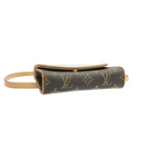 Louis Vuitton Florentine  Canvas Clutch Bag