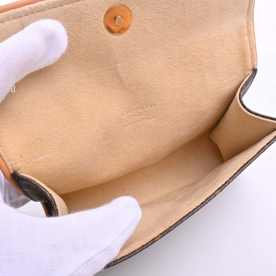 Louis Vuitton Florentine  Canvas Clutch Bag