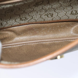 Dior Honeycomb  Canvas Shoulder Bag