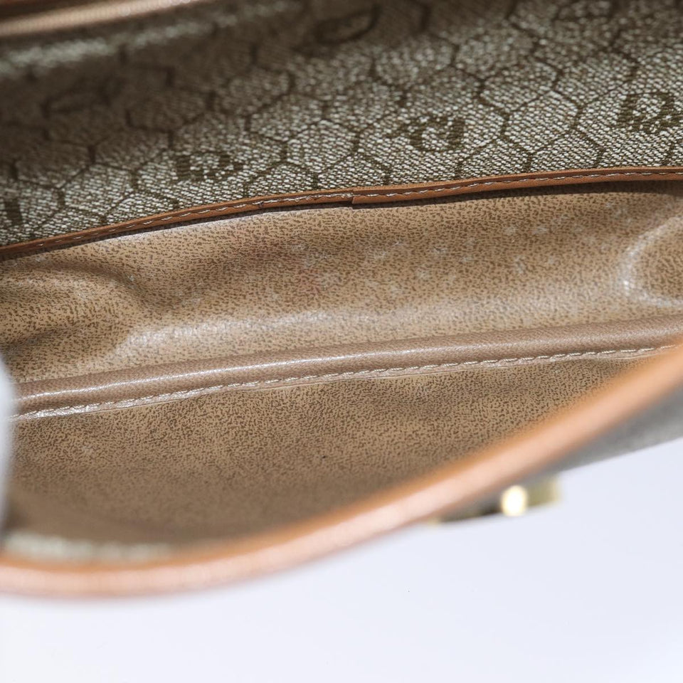 Dior Honeycomb  Canvas Shoulder Bag