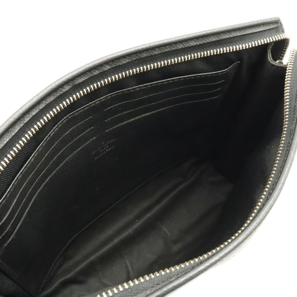 Louis Vuitton Pochette  Leather Clutch Bag