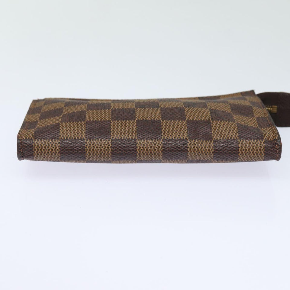 Louis Vuitton Trousse De Toilette  Canvas Clutch Bag