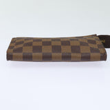Louis Vuitton Trousse De Toilette  Canvas Clutch Bag