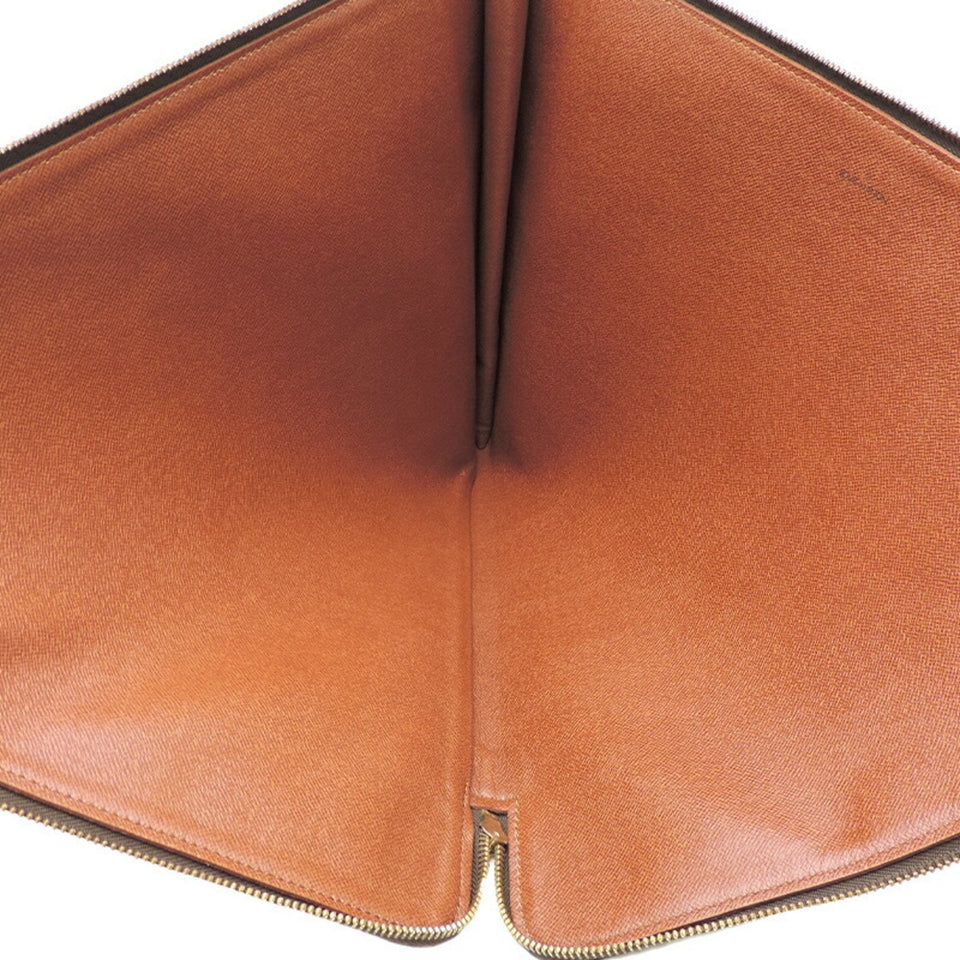 Louis Vuitton Pochette  Canvas Clutch Bag