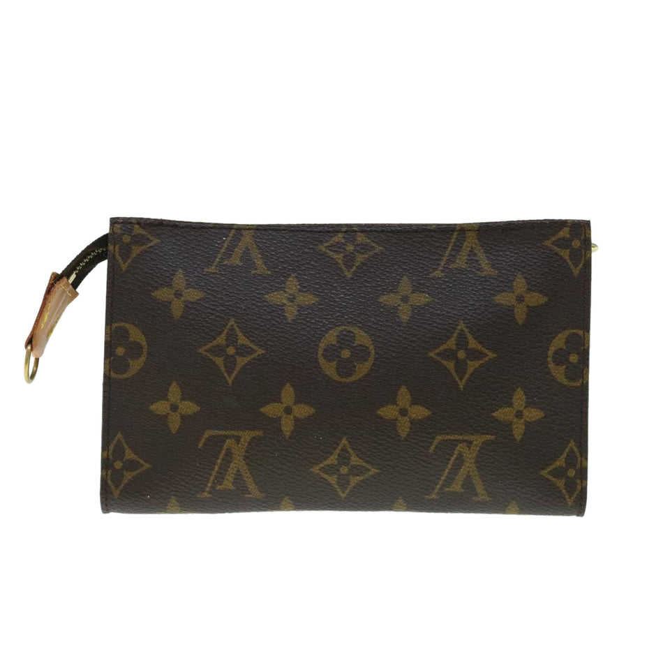 Louis Vuitton Pochette Accessoires  Canvas Clutch Bag