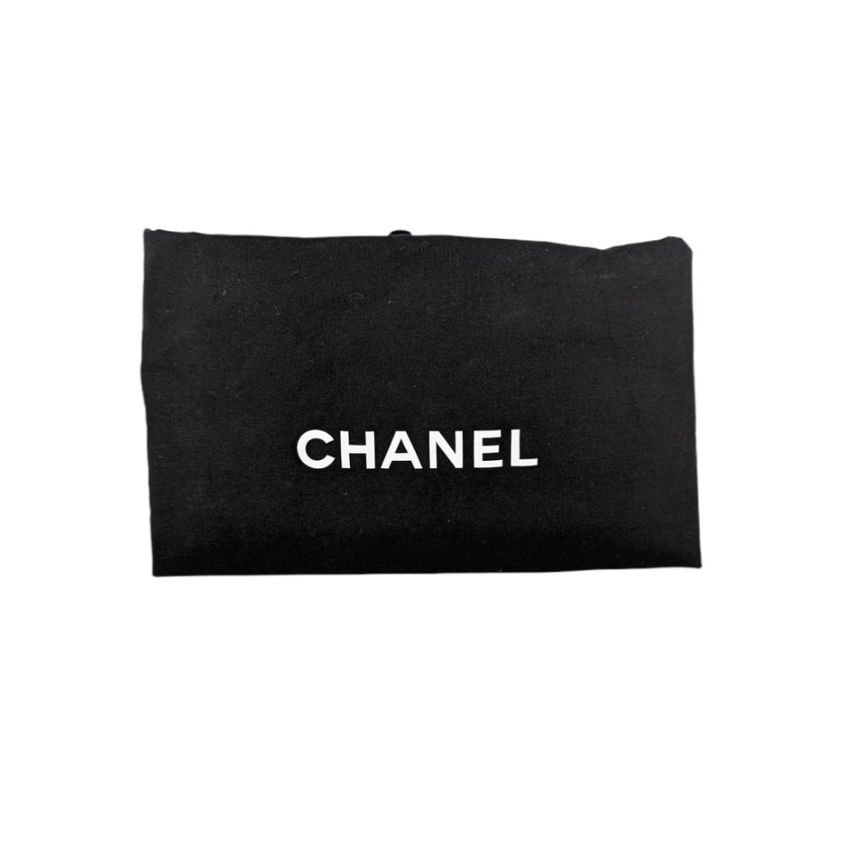 Chanel bag Accordion Shopping Lambskin Medium Tote