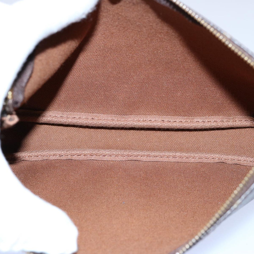 Louis Vuitton Pochette Accessoires  Canvas Clutch Bag