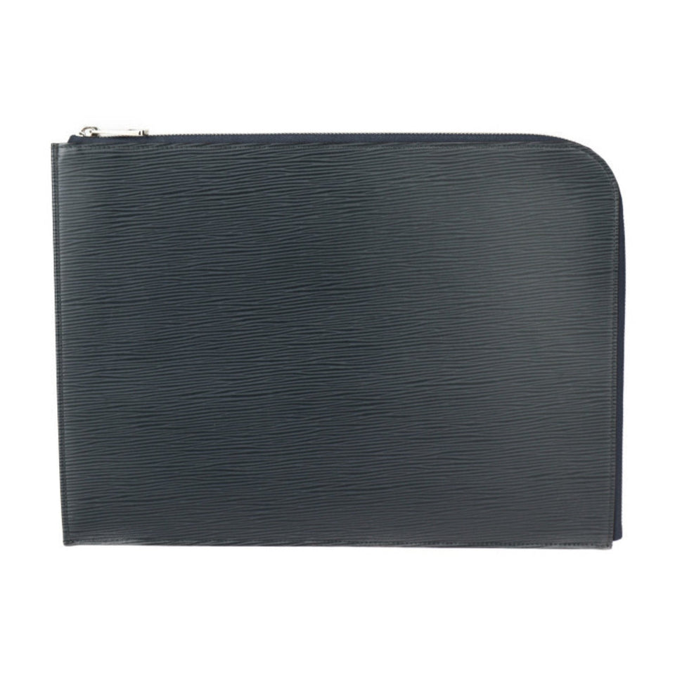 Louis Vuitton Pochette Jour  Leather Clutch Bag
