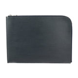 Louis Vuitton Pochette Jour  Leather Clutch Bag