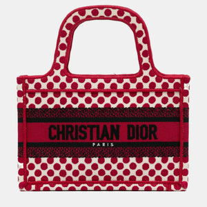 Red Mini Dioramour Book Tote