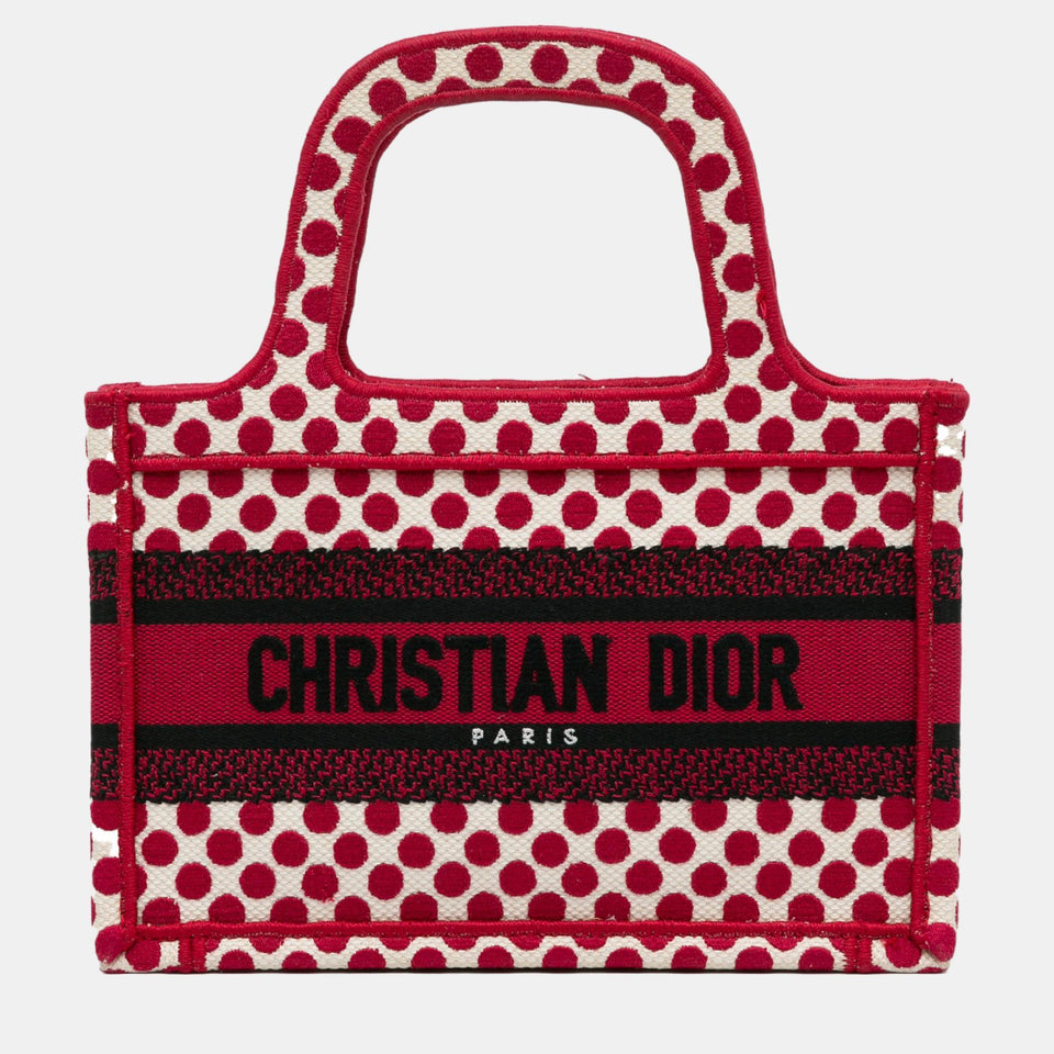 Red Mini Dioramour Book Tote