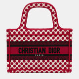 Red Mini Dioramour Book Tote