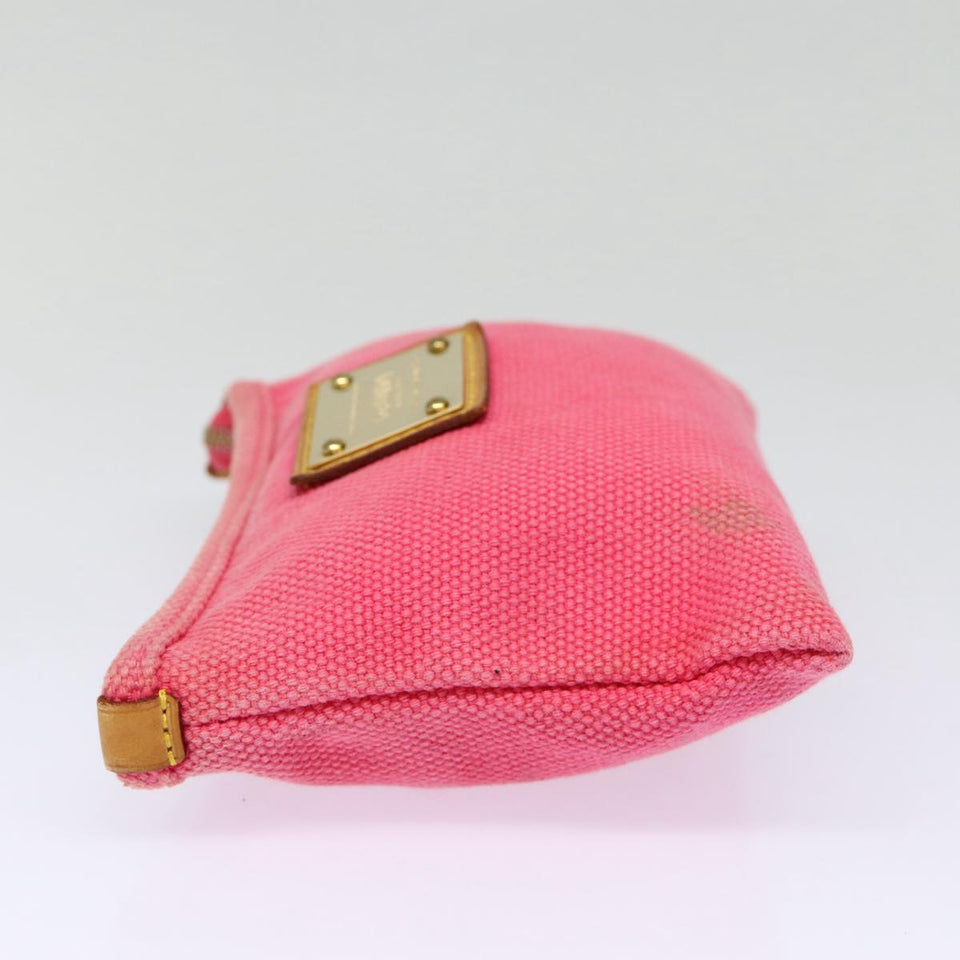 Louis Vuitton Antigua  Canvas Clutch Bag