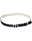 Dior Montaigne Reversible Leather Belt