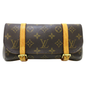 Louis Vuitton Marelle  Canvas Clutch Bag