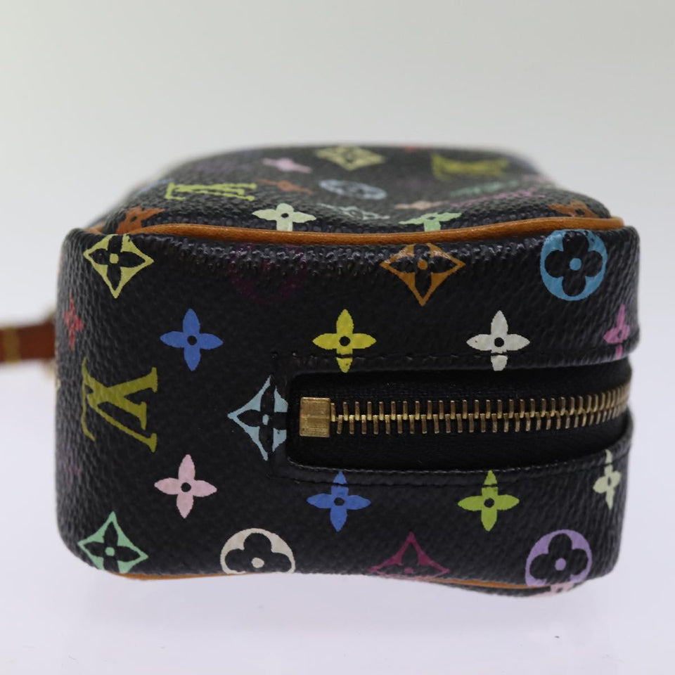 Louis Vuitton Trousse Wapity Pouch  Canvas Clutch Bag