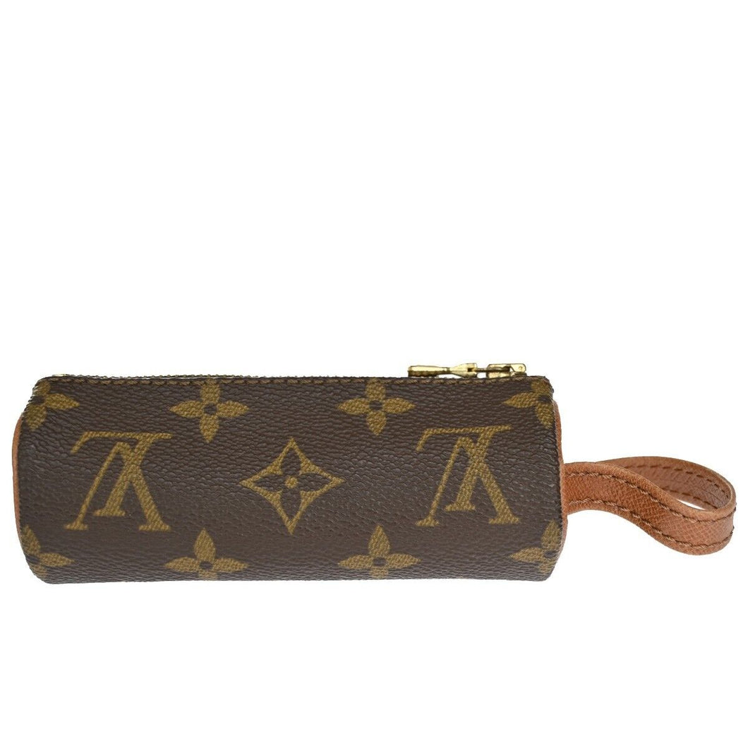 Louis Vuitton Etui À Balles De Golf  Canvas Clutch Bag