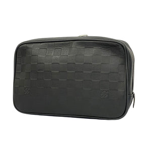 Louis Vuitton Poche Toilette  Canvas Clutch Bag
