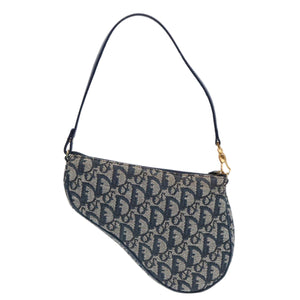 Dior Saddle  Canvas Shoulder Bag