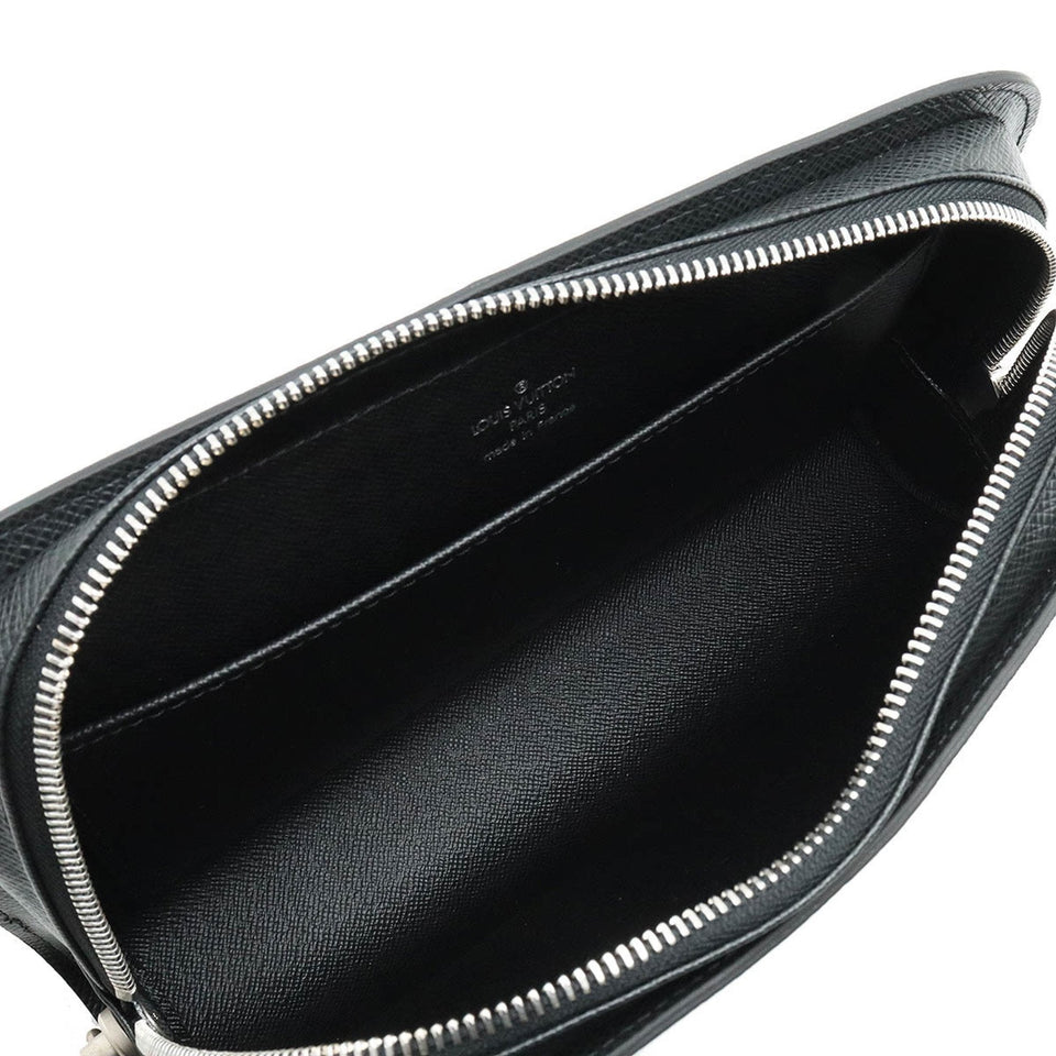 Louis Vuitton Baikal  Leather Clutch Bag